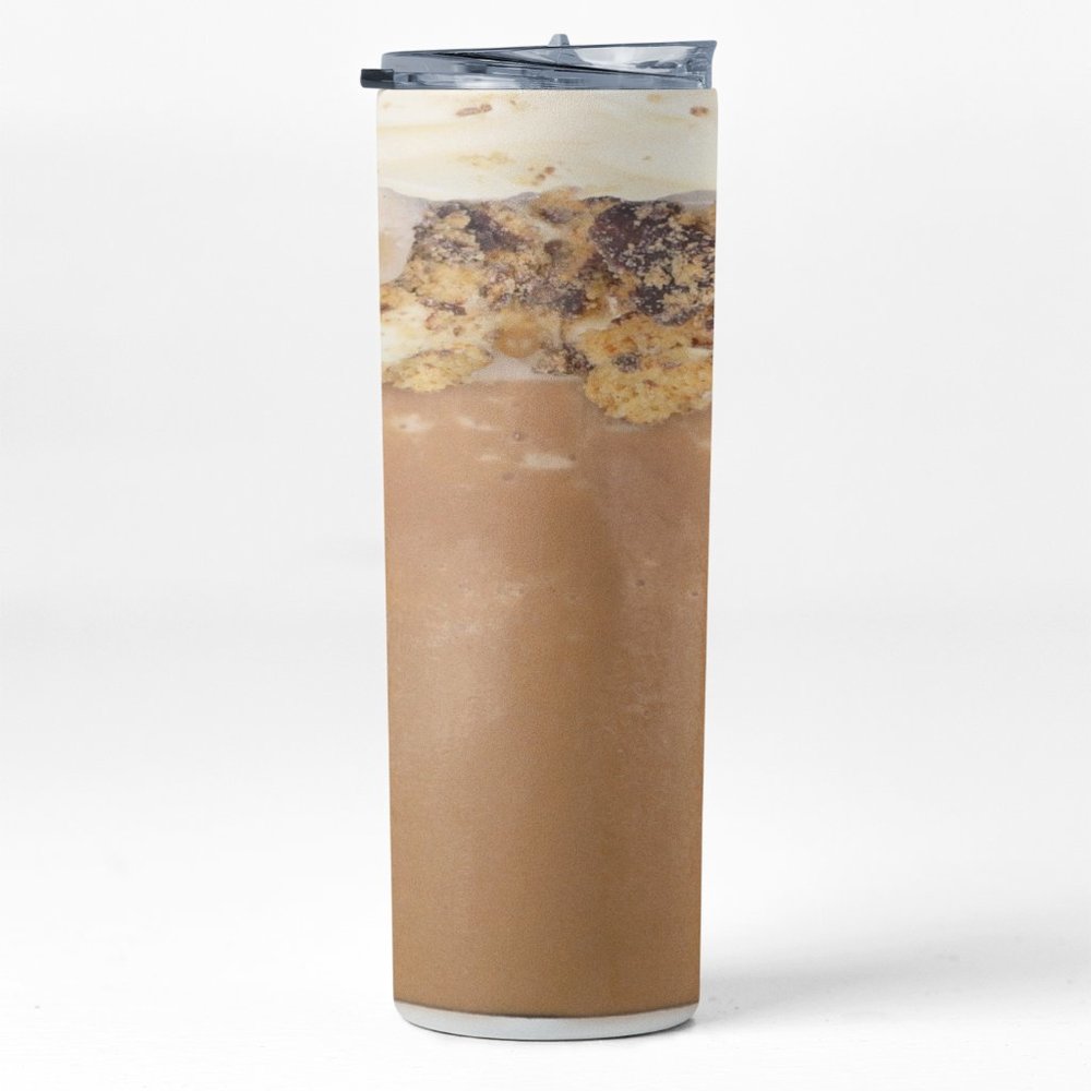 Realistic Cookie Milkshake Tumbler